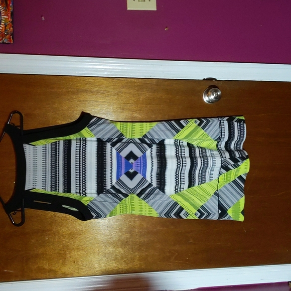 BCBG Maxazria Mini Dress, Large - Picture 2 of 6